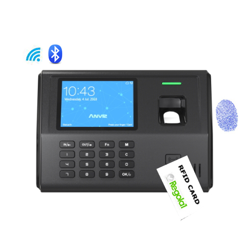 Anviz, EP300 Pro WIFI-BT: Biometrico, RFID, Codice PIN, Wifi, Bluetooth e Linux.